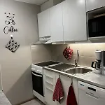 شقة Homenest With Sauna And Warm Garage روفانييمي