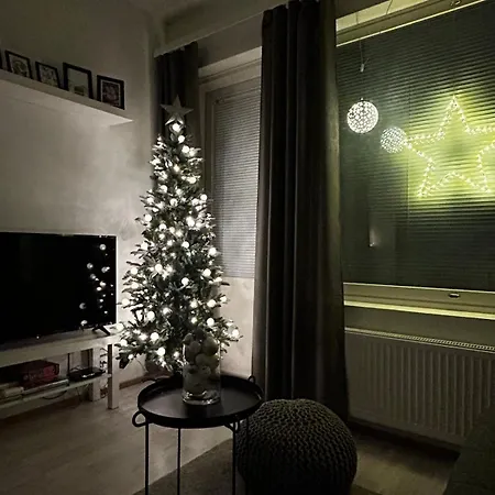 Lägenhet Homenest With Sauna And Warm Garage Rovaniemi