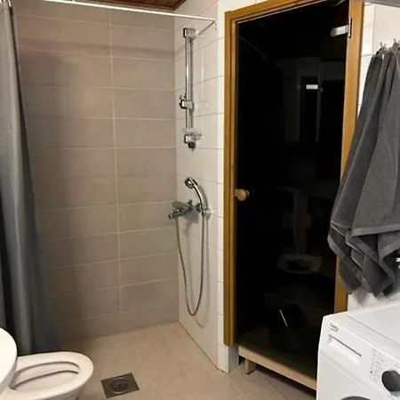 Homenest With Sauna And Warm Garage Апартаменты *