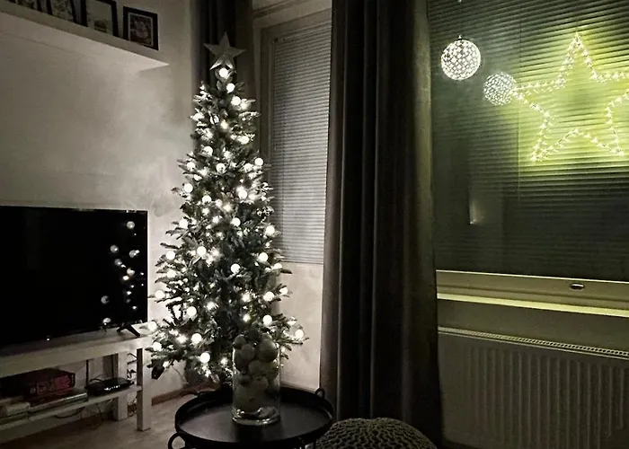 Lägenhet Homenest With Sauna And Warm Garage Rovaniemi