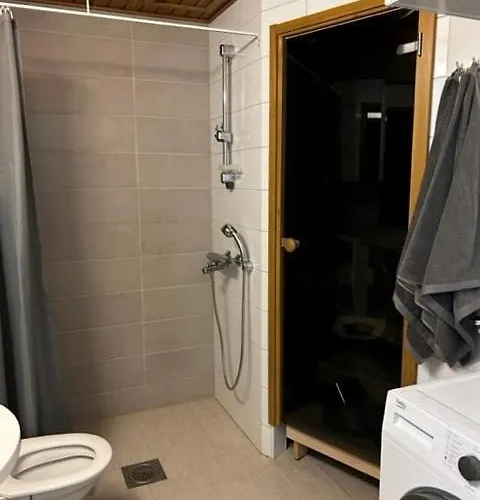 Homenest With Sauna And Warm Garage Διαμέρισμα *